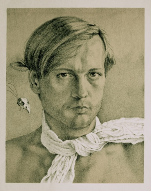 Man met halsdoek